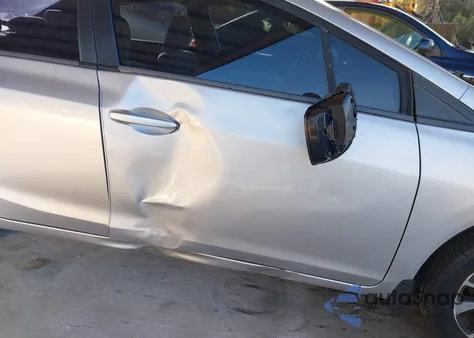2013 Honda Civic Ex from USA, damaged, VIN 19XFB2F83DE007339